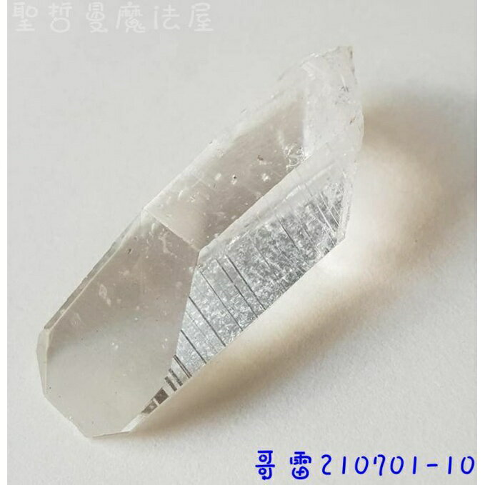 【哥雷】210701-10 清透哥倫比亞列木尼亞水晶激光柱 (雷姆尼亞/Lemurian)