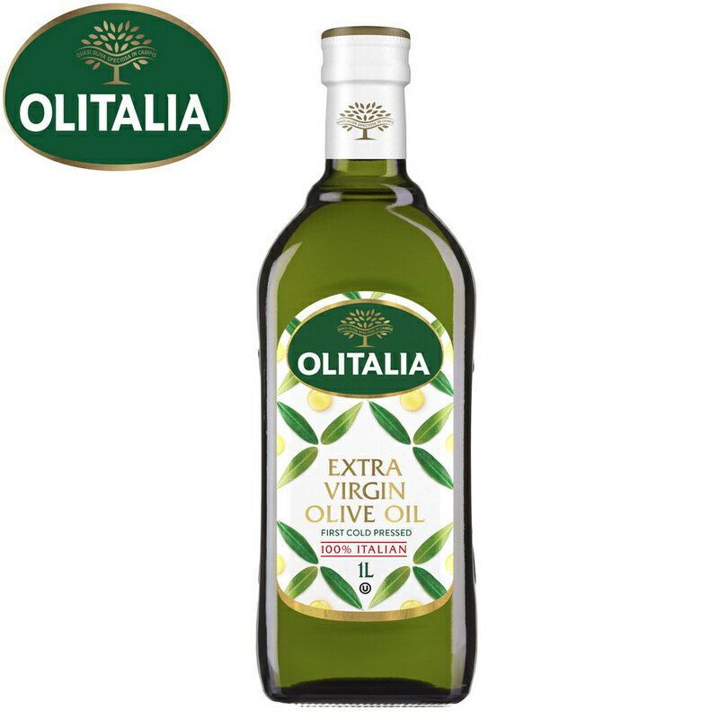 【詠晴中西藥局】OLITALIA 奧利塔 特級 初榨橄欖油 1L 義大利