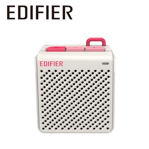 EDIFIER MP85 藍芽迷你音箱-白色