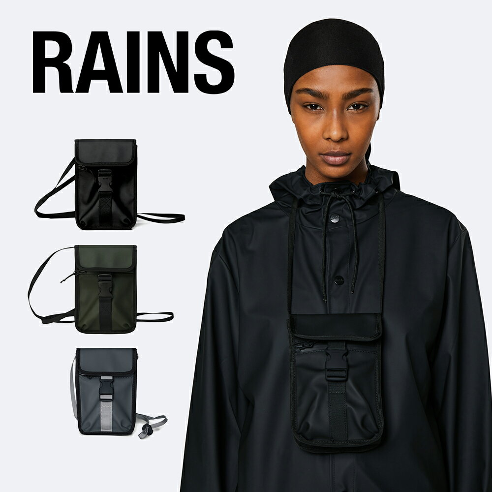 Rains Buckle Money Pouch