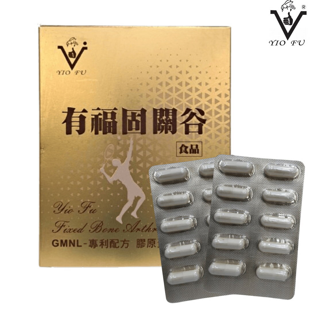 【有福蜂膠】固關谷膠囊 60顆入  六盒優惠價$4000