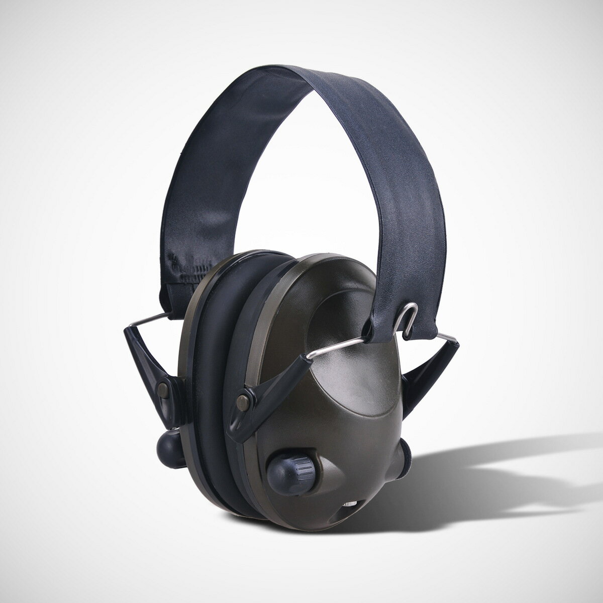 降噪耳罩 隔音耳罩 靜音耳罩 工業降噪 射擊耳罩 打靶耳罩 TAC 6s射擊軍事智能隔音耳罩拾音防噪音主動戰術耳機 可開發票