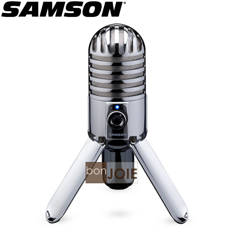 ::bonJOIE:: 美國進口 Samson Meteor Mic USB 麥克風 (全新盒裝) Studio Microphone 收納式 專業型 電容式