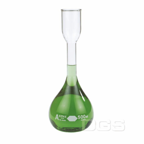 《KIMBLE》科耳勞奇量瓶 A級 Flask, Volumetric, Kohlrausch, Class A