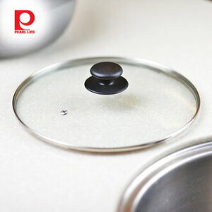 【日本珍珠金屬】耐熱玻璃鍋蓋-26cm