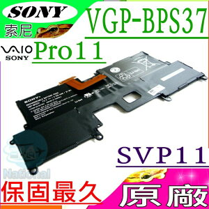 SONY VGP-BPS37 電池-索尼 SVP112A1CL，SVP11216CW，SVP11217PW，SVP11214CXB，SVP11227SCB，SVP11，Vaio Pro 11 系列，SVP11217PG，SVP11217SCS，SVP11229PGB，SVP1122YCG