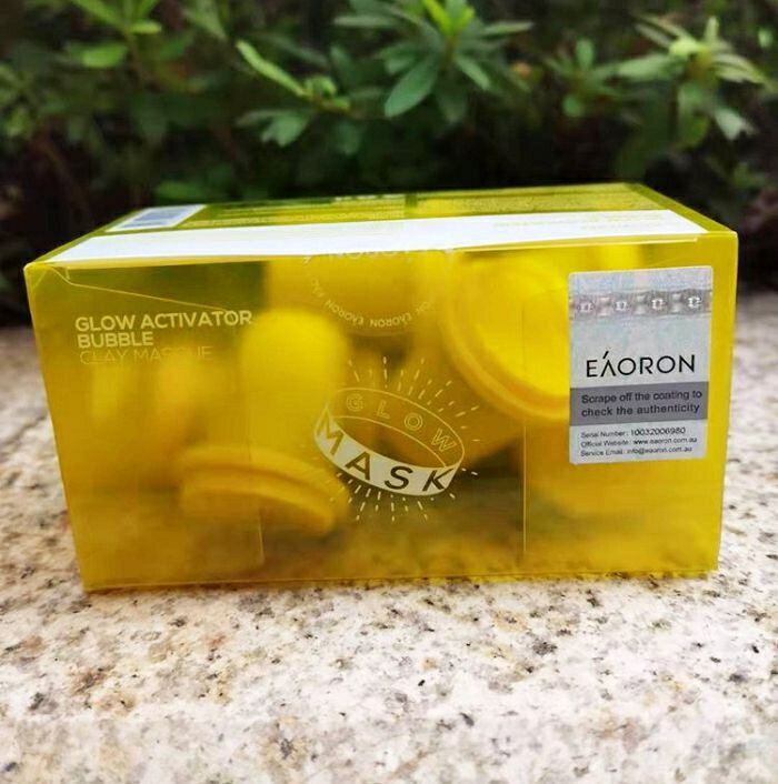 澳洲 Eaoron 瑩亮保濕清潔 小杯杯面膜泥膜系列(1盒7入) (有中標) CICIGO 預購 4