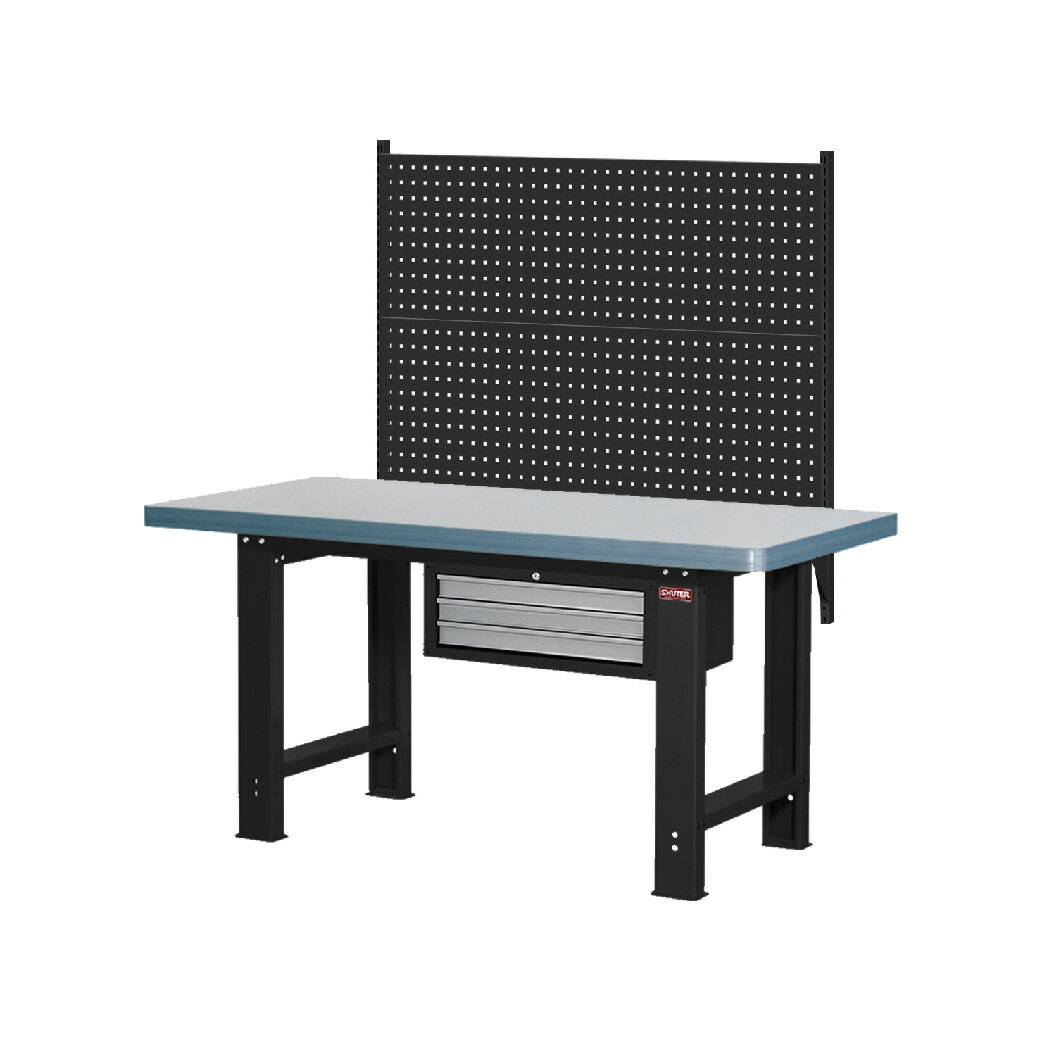 ！需自行組裝！【樹德】 WB高荷重型工作桌 WHC6M+W22 鐵桌 工作臺 工廠 重型工業 工具桌 辦公桌 工作站