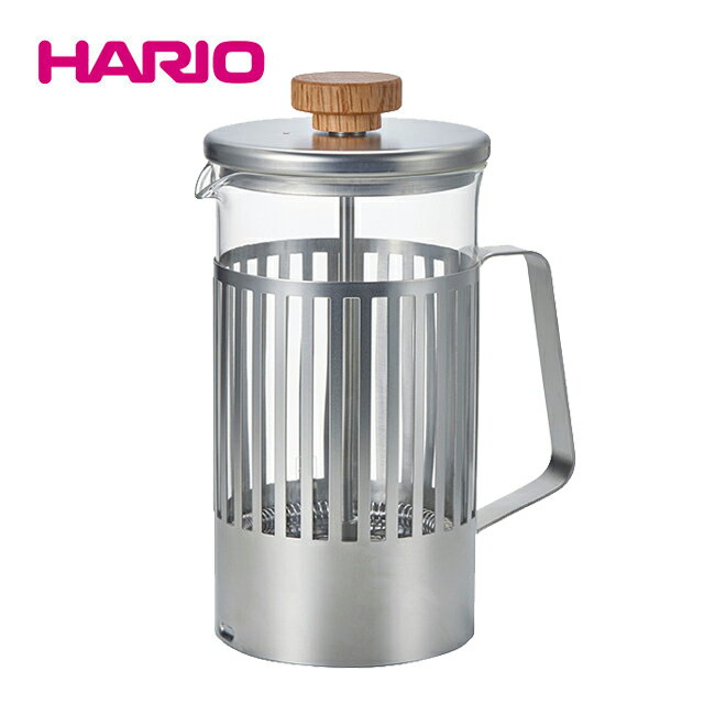《HARIO》光影之間濾壓茶壺4杯 600ml THT-4MSV