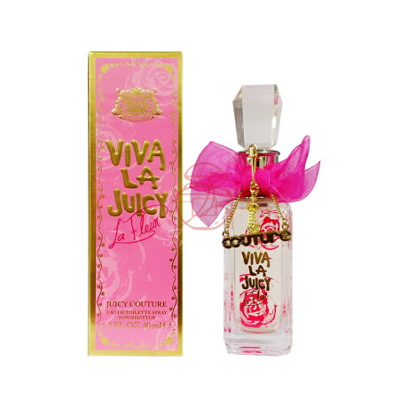 juicy couture viva la fleur 花舞女性淡香水 40ml 真愛香水