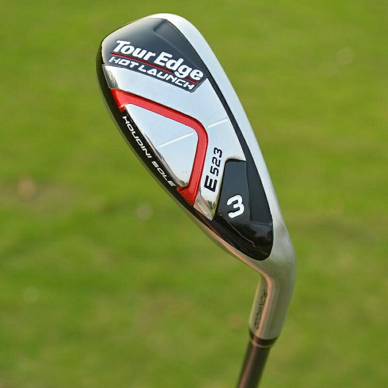 24新款Touredge E523 IRON-WOOD高爾夫球桿混合鐵桿鐵木桿開球鐵