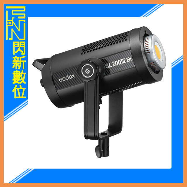 Godox 神牛 SL200III Bi 金屬機殼 雙色溫 LED持續燈 補光燈 200W(公司貨)