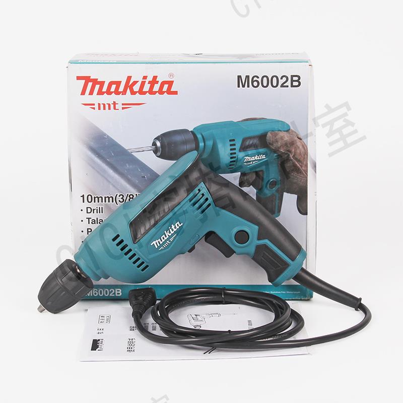 牧田手電鉆多功能電動螺絲刀工具小型手電轉鉆家用M6002B自鎖【亞德機械五金家居】