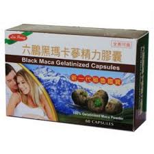 六鵬 黑瑪卡蔘精力膠囊