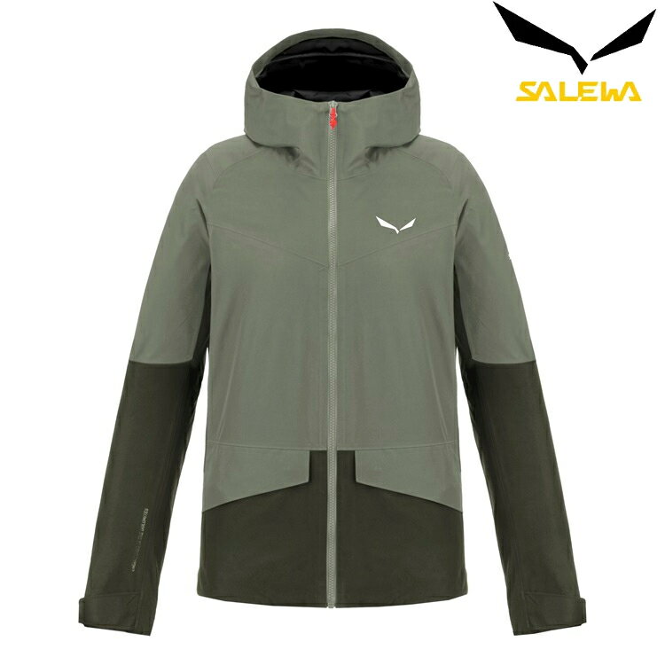 Salewa Puez Gore-Tex 女款 防水外套 28506 5131 橄欖綠