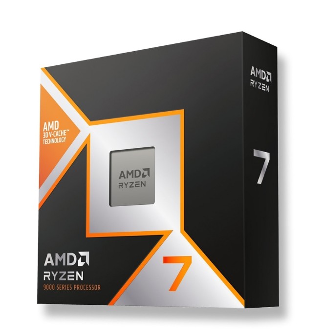 AMD Ryzen 7 9800X3D 8核16緒 AM5 無風扇 有內顯 中央處理器 CPU處理器