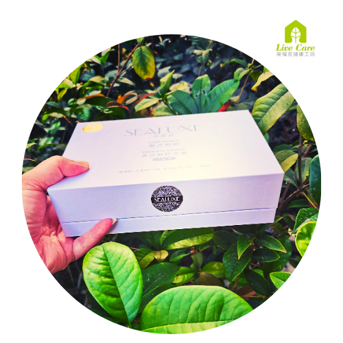 Greenleaf 綠葉 SEALUXE希諾絲 海之恆妍 嬌寵嫩膚 安瓶 0.8ml*14支 3