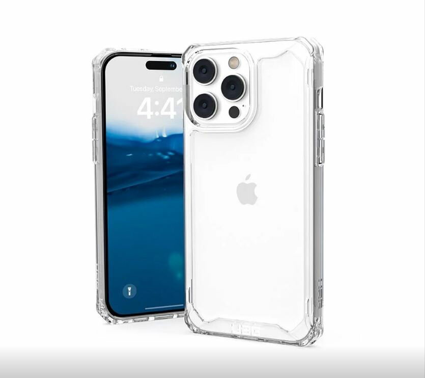 UAG iPhone 14/i14 pro /i14 plus/i14Pro Max 極透明/全透明 耐衝擊防摔手機殼