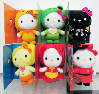 Hello Kitty商品-kitty玩具推薦Hello Kitty童話故事,完整ぐるみ6具！ 日本10天直購品。就在窩克yes99buy樂天分店Hello Kitty商品-kitty玩具推薦Hello Kitty凱蒂貓周邊商品
