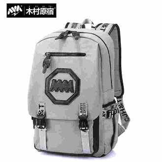 새로운韓味拼接背包/街頭帆布包 十天預購