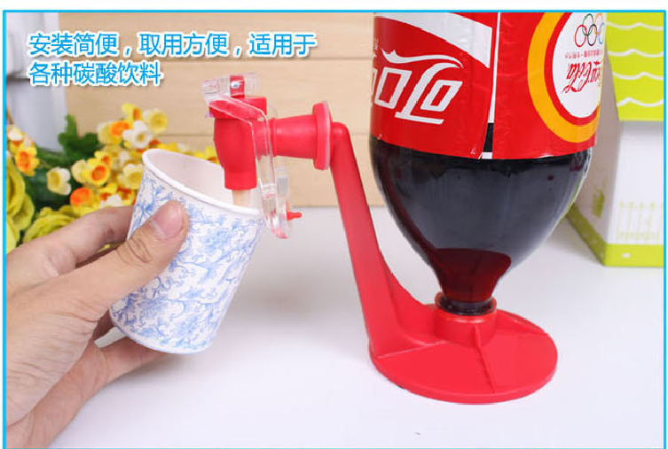 創意生活小物/寶特瓶飲水器 十天預購