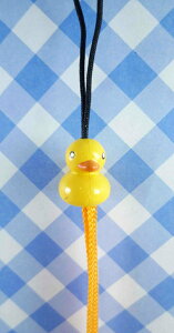 【震撼精品百貨】B.Duck 黃色小鴨 手機吊飾-電話吊飾 震撼日式精品百貨