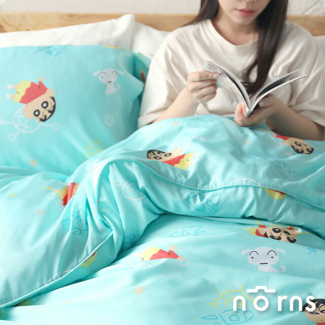 蠟筆小新塗鴉100%天絲寢具- Norns蠟筆小新正版 Tencel天絲™萊賽爾纖維 寢具 0