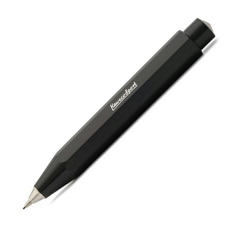 預購商品 德國 KAWECO SKYLINE Sport 系列自動鉛筆 0.7mm 黑色 4250278608903 /支