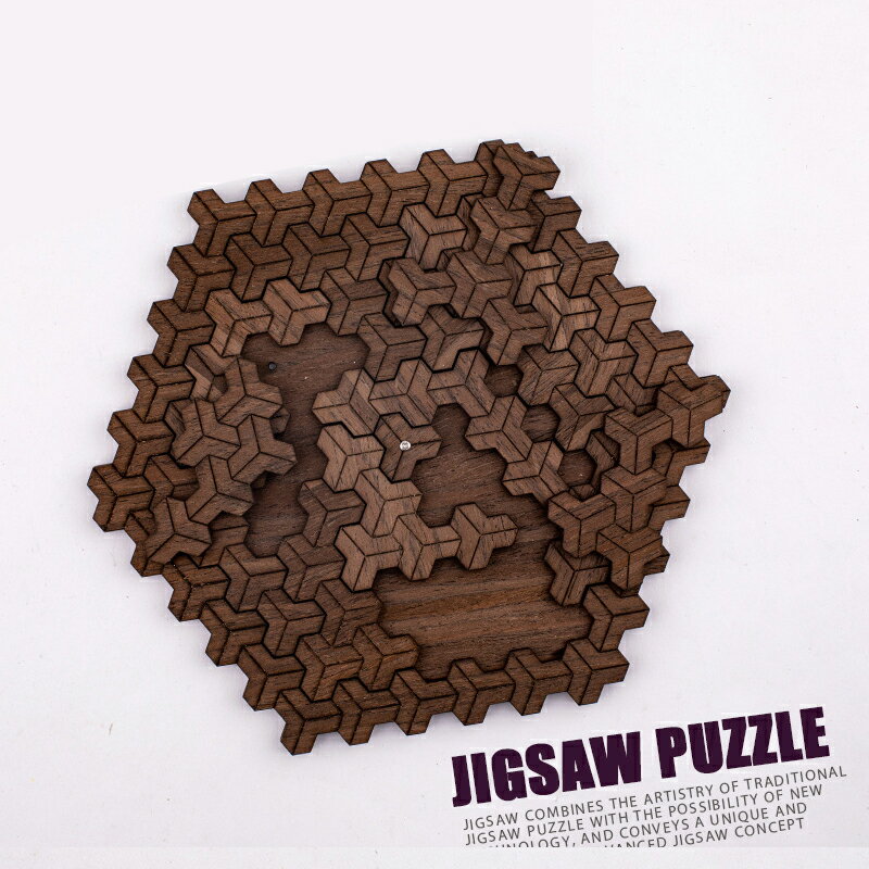 gm的秘密基地同款Puzzle埃舍爾立方拼圖十級難度抖音Escher Cubes