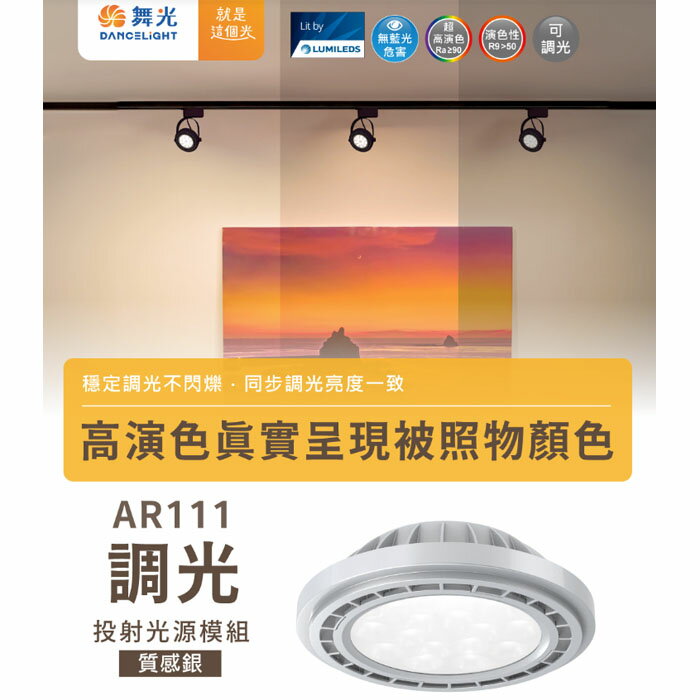 【燈王的店】舞光 LED 14W AR111 調光燈泡 需搭配調光器 D-ARSP14DM