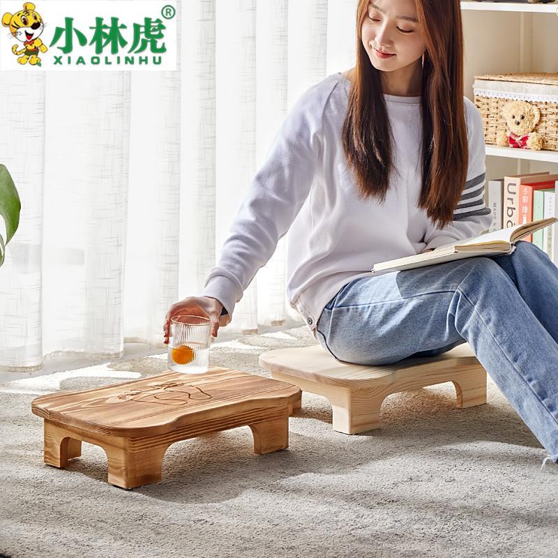 免運 可開發票 全實木腳丫馬桶腳踏辦公室腳凳硌腳凳子增高凳墊高小矮凳榻榻米