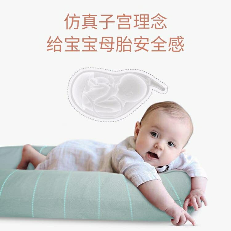 便攜式床中床寶寶嬰兒床新生兒喂奶仿生睡床可行動bb床防壓防吐奶 幸福第一站