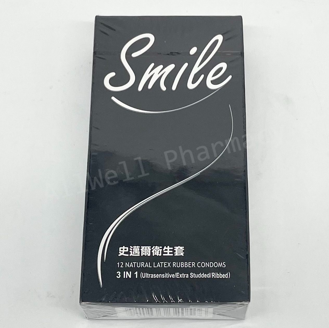 Inno茵諾 衛生套( 三段式顆粒螺紋/水果香氛/XL加大型) /  Smile史邁爾 衛生套 12入/盒 保險套 7