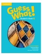 Guess What! American English 6 Student s Book  1版  Reed Cambridge