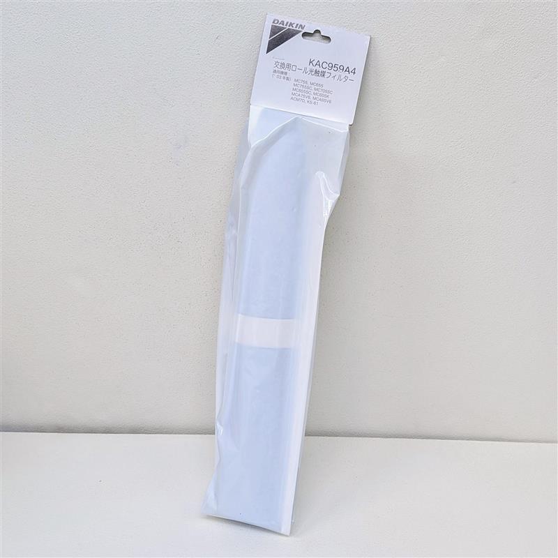 [東京直購] DAIKIN 光觸媒濾紙 7入 KAC959A4  相容:MC655/MC655K/MC655SC/MC705SC/MC755/MCA65V/MCA75V6 _FF2