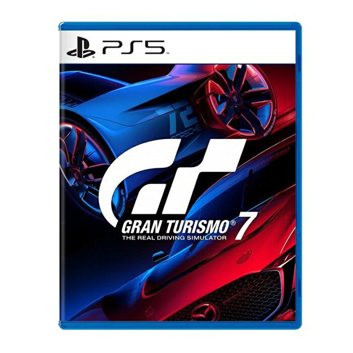 【AS電玩】PS5 跑車浪漫旅 7 GT 7 中文版