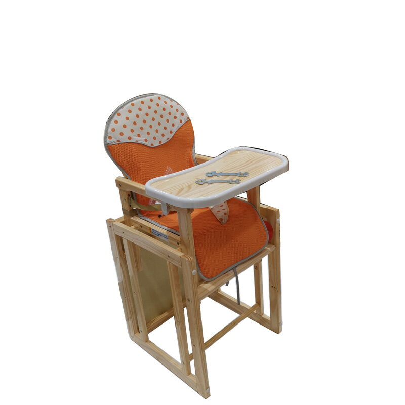 包郵小碩士調節高低兒童餐椅嬰兒餐桌寶寶玩具椅多功能實木餐桌椅