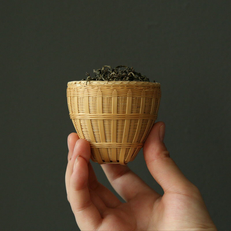 手工竹編茶濾藤編茶漏 復古創意茶渣茶葉過濾器 茶道零配功夫茶具