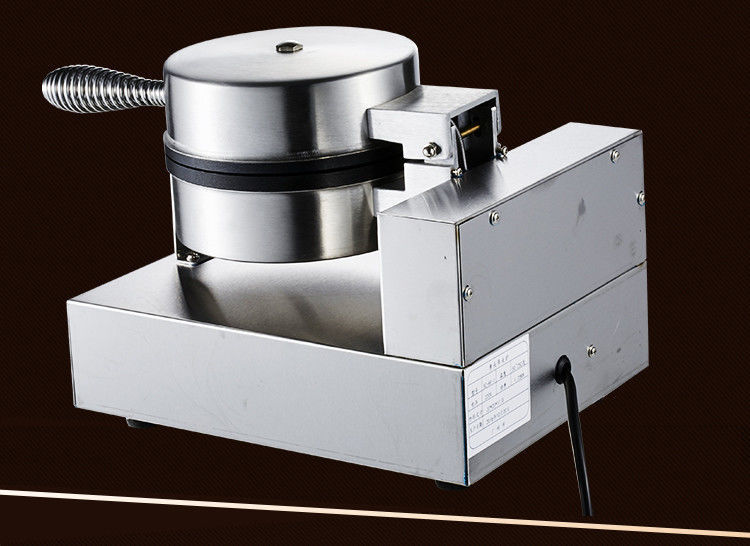 可打統編 升級松餅機商用華夫餅機電熱華夫爐咖啡格子餅機可麗餅機小吃設備 7