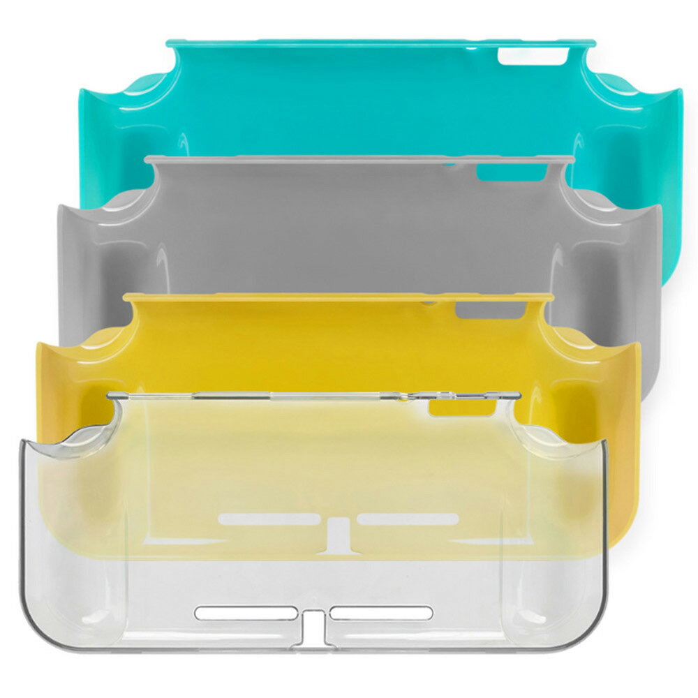 贈switch lite保護貼 SND-433 主機水晶硬殼 Switch Lite