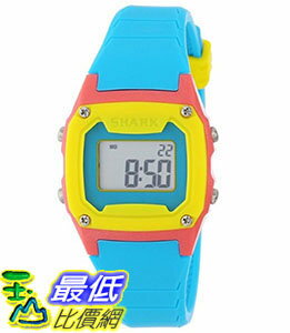 [106美國直購] Freestyle 手錶 Unisex 102271 B00DPE1WZU Classic-Mid Digital Red Case Blue Strap Watch