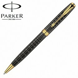【派克 PARKER】商籟系列 格紋金夾 原子筆 P0912320 /支