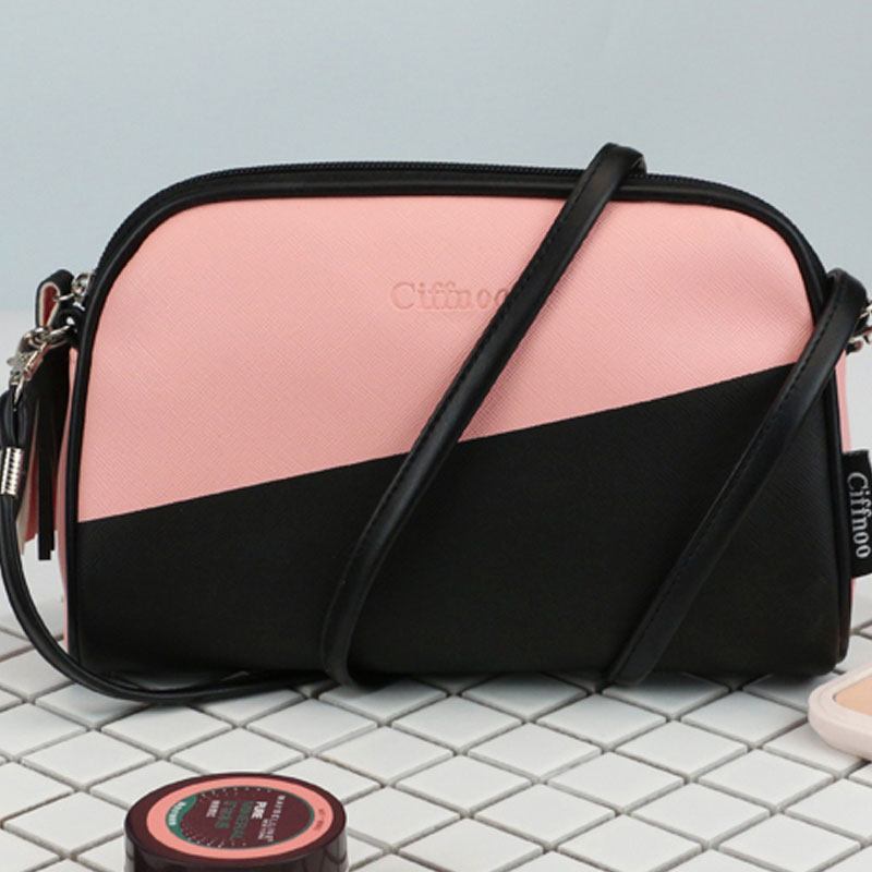 可背可提單肩斜挎多功能小號化妝刷包隨身便攜式簡約女款收納