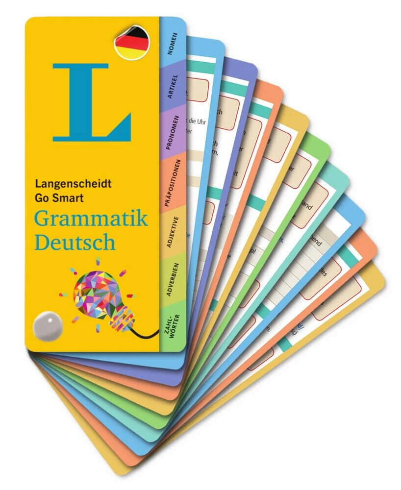 Langenscheidt Go Smart Grammatik Deutsch - Fächer (Langenscheidt Go Smart - Common Mistakes in German) (German Edition) (1版) Langenscheidt Editorial Team 2018 Pons Gmbh