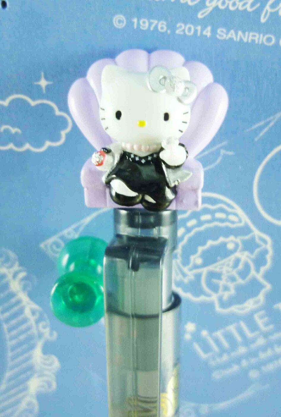 【震撼精品百貨】Hello Kitty 凱蒂貓 KITTY限定版原子筆-黑土星 震撼日式精品百貨