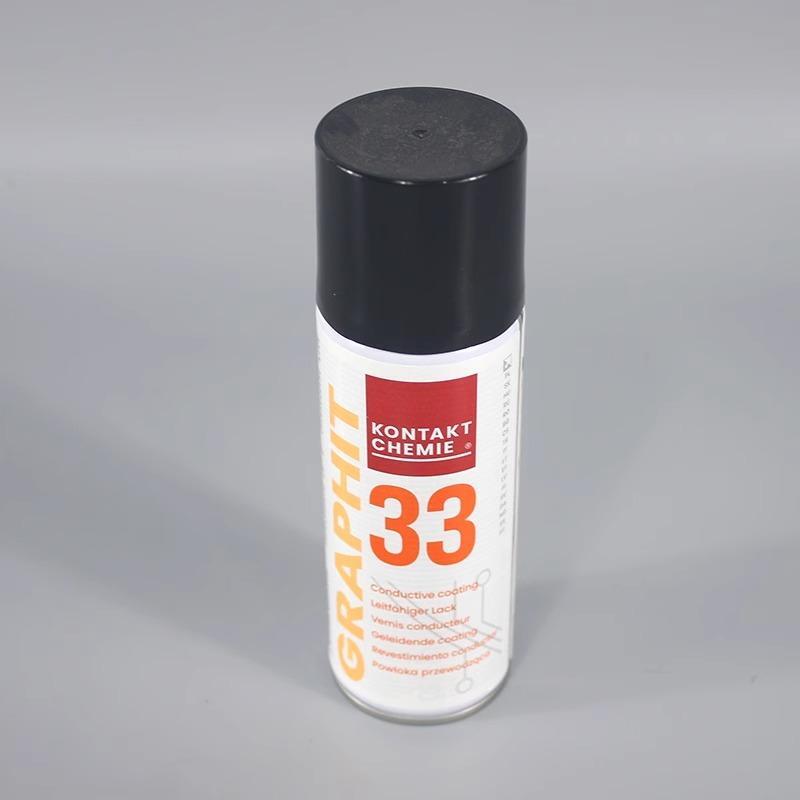 德國康泰GRAPHIT 33速干性導電潤滑修復劑半導電型耐高溫石墨噴劑【亞德機械五金家居】 1