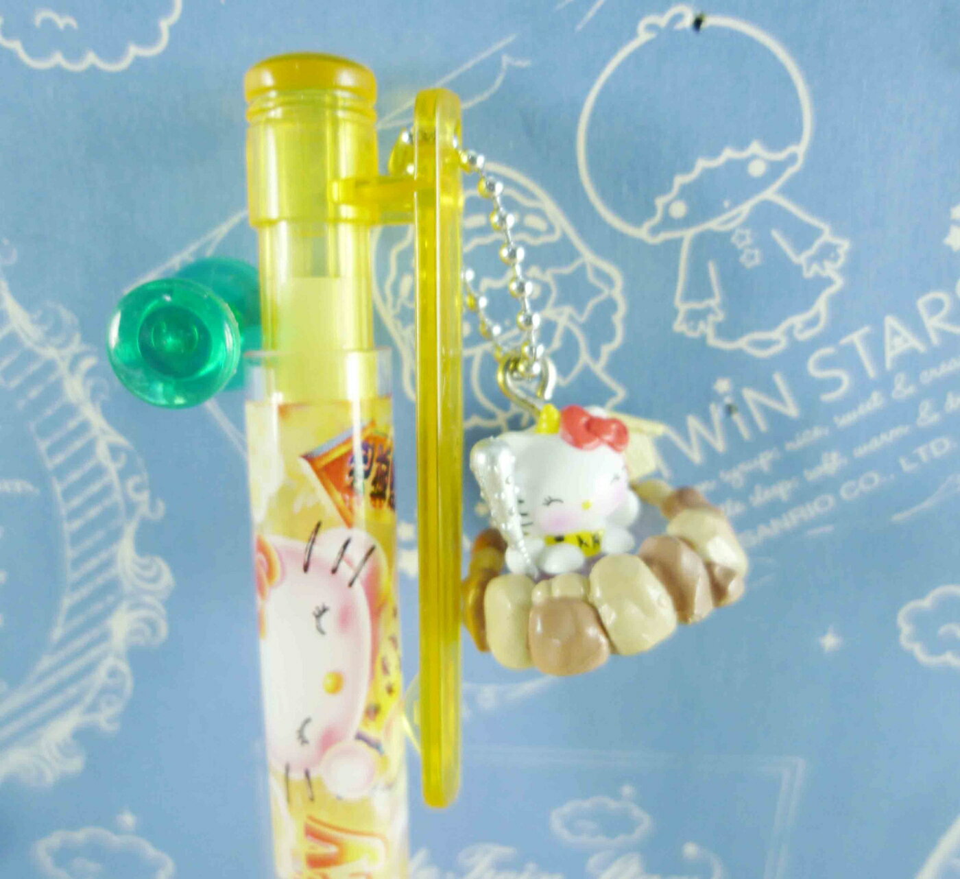 【震撼精品百貨】Hello Kitty 凱蒂貓 KITTY限定版原子筆-登別圖案 震撼日式精品百貨