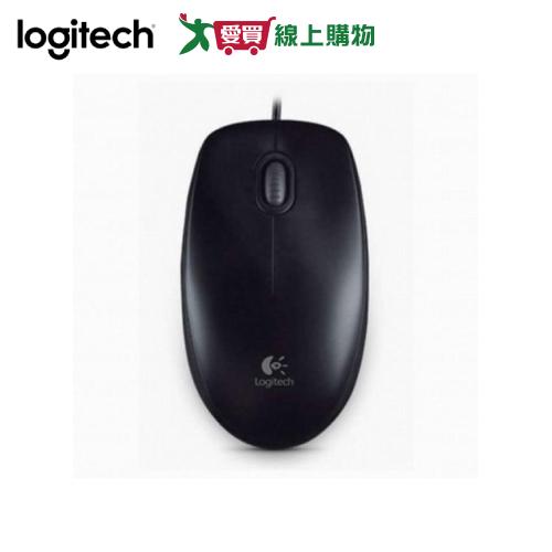 Logitech羅技 B100超值光學滑鼠【台灣公司貨】【愛買】