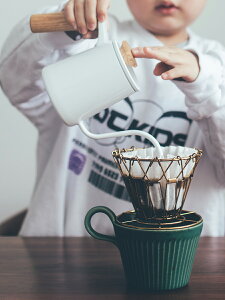 半宅日式咖啡器具北歐風茶水壺控水細口長嘴不銹鋼家用咖啡手沖壺