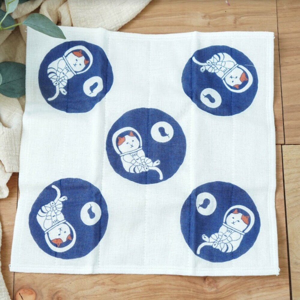 日本製 kayakiji七重紗貓咪擦拭布 奈良蚊帳生地 30x30cm 廚房抹布 抹布 清潔布 - 日本製 kayakiji 七重紗貓咪擦拭布 奈良蚊帳生地 廚房抹布 浴室抹布 清潔布 kayakiji七重紗貓咪擦拭布 30x30cm